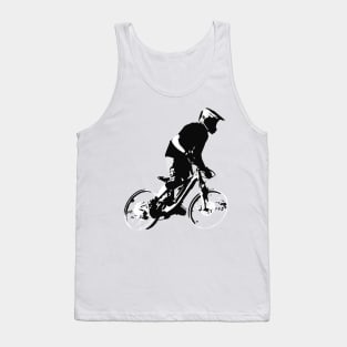 Mountain Biker Racer Tank Top